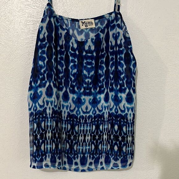 Show Me Your Mumu Sheer Tank - Picture 2 of 4